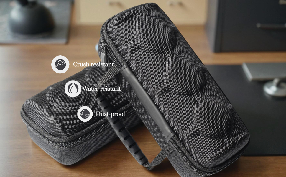 3slot watch case travel roll display organizer for men and women hardshell case carrier holder