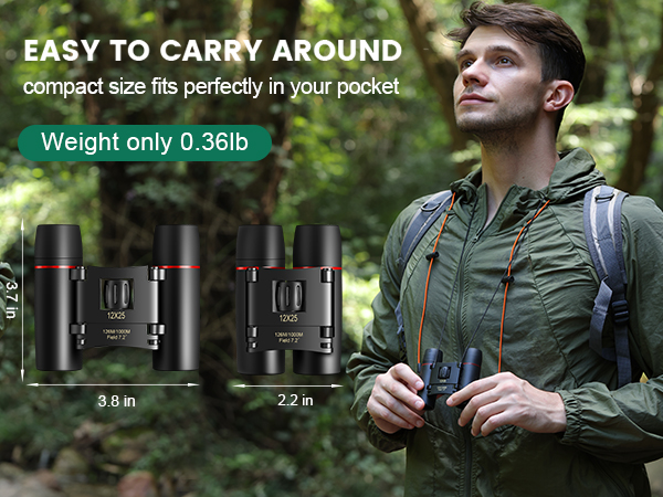 small binoculars