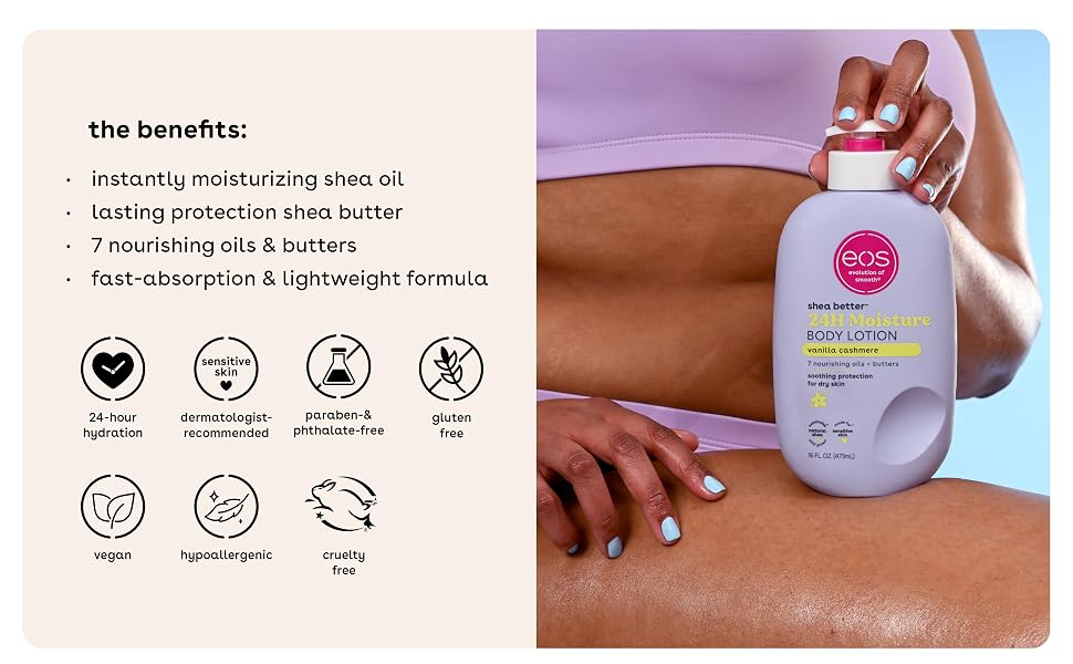 eos body lotion benefits