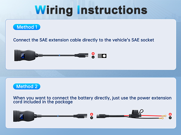 usb for motorcycle