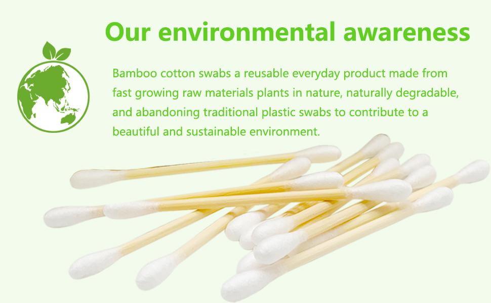 cotton swabs