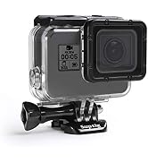 Suptig Case Housing Waterproof Case for GoPro Hero 7 Black, 5, 6 & 2018 Action Camera - 147ft (45...