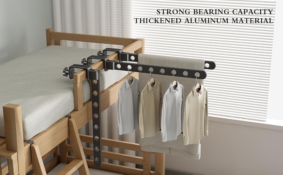 High load-bearing clothes rack