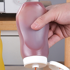 Frosting bottle surface