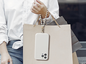 phone chain wristlet