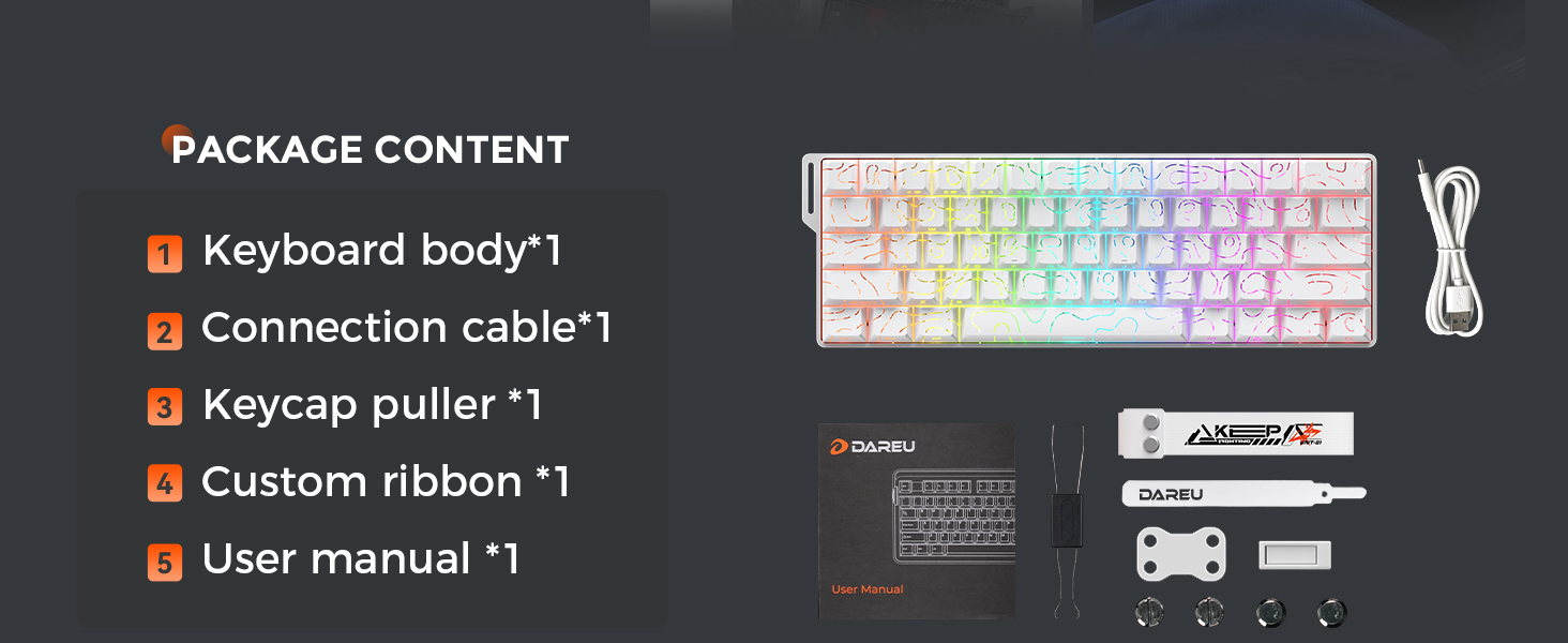 PACKAGE CONTENT