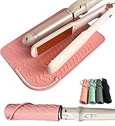 curling iron mat