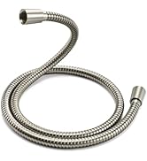 Vzasei 5ft Shower Hose Replacement For Clean 304 Stainless Steel Shower Head Hoses 59 Inches High...