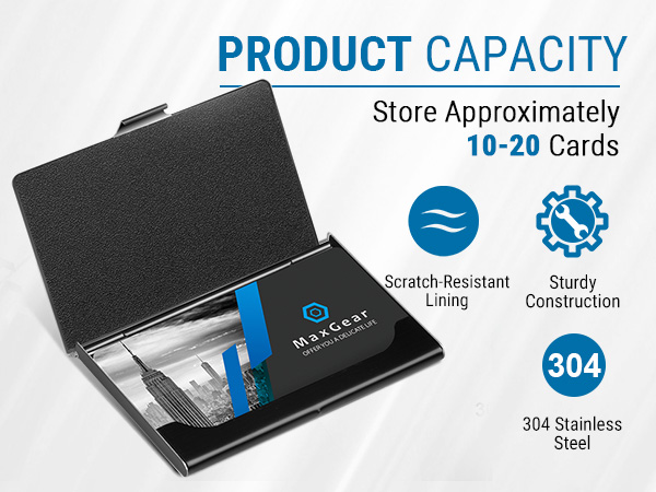 Metal Business Card Case
