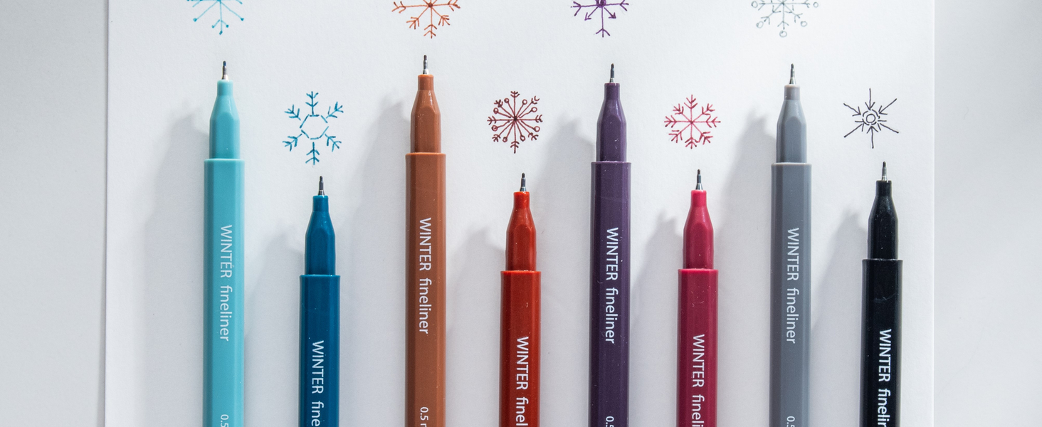 DiverseBee Fine Tip Bible Pens