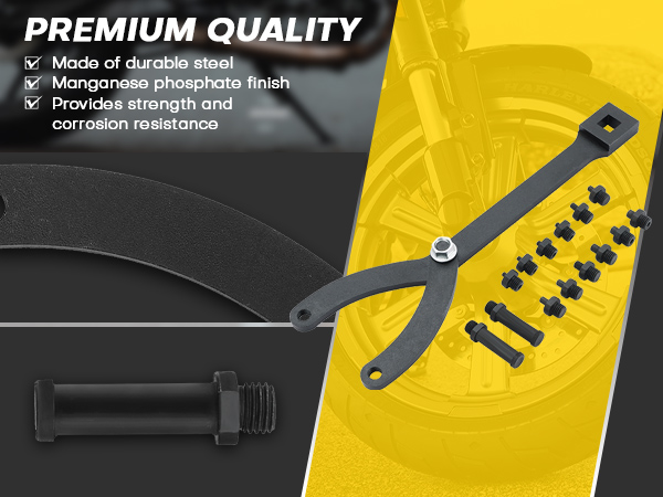 15PCS Adjustable Cylinder Spanner Wrench Set