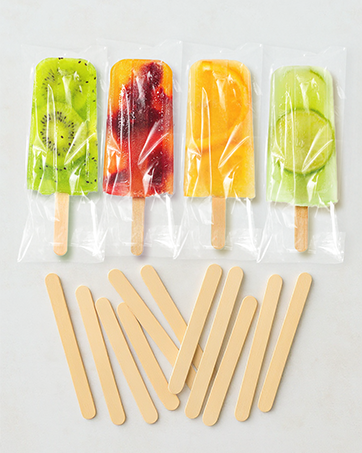 popsicles bags & sticks