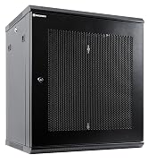 12U Wall Mount Perforated Door