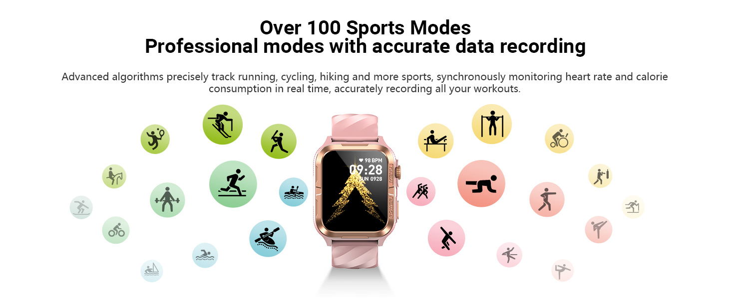100+ Sports Modes