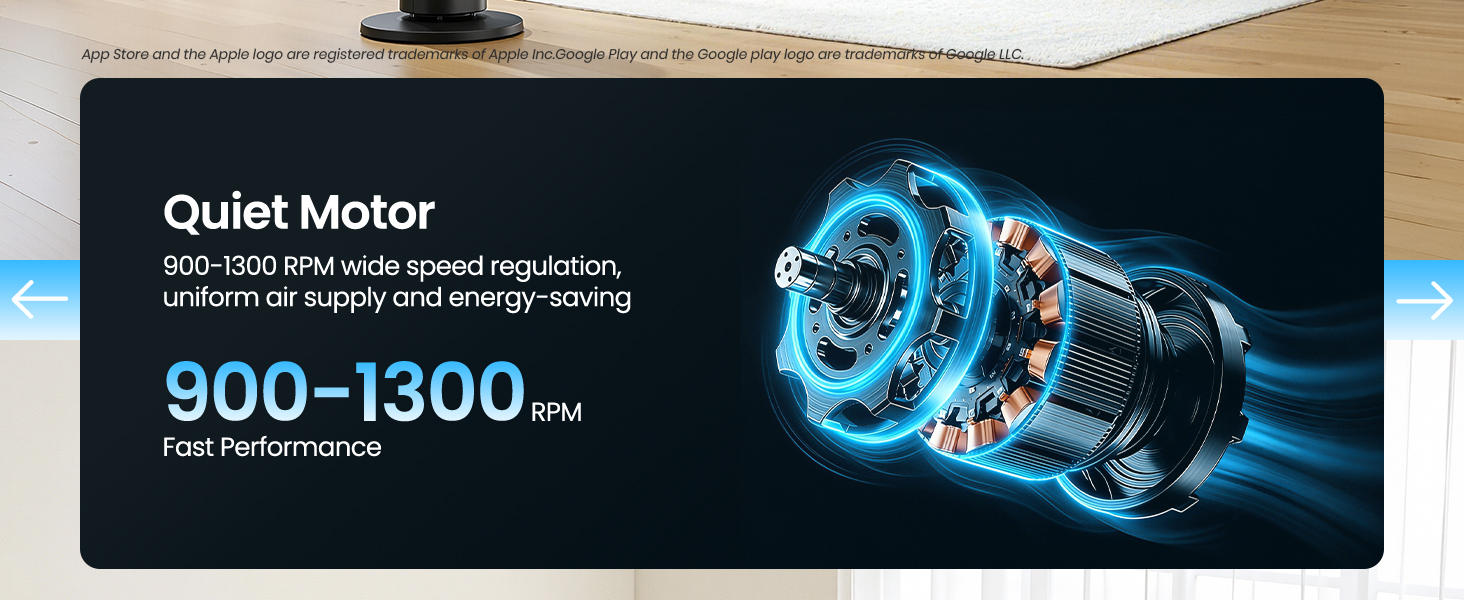 Smart Tower Fan