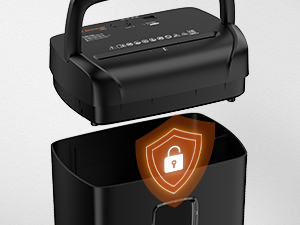 shredder with safety design
