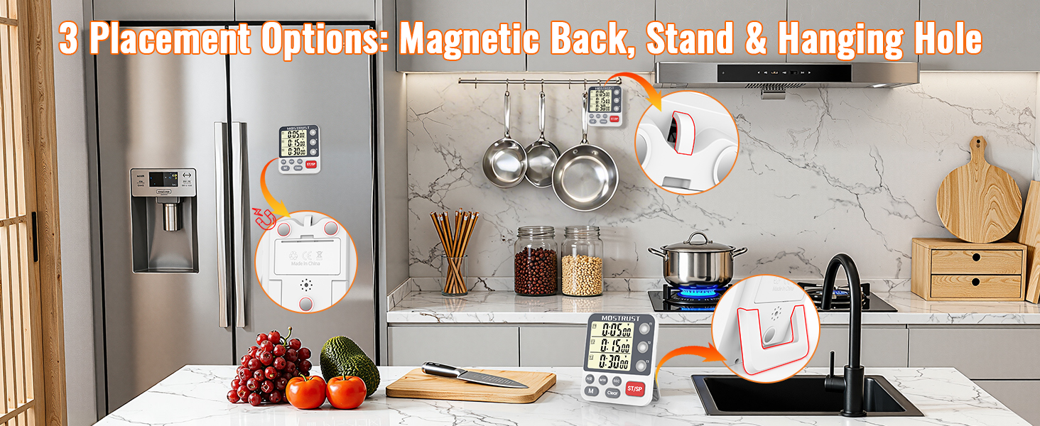 dual kitchen timer