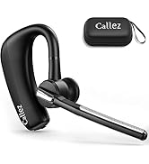 Bluetooth Headset for iPhone Android Cell Phone, Bluetooth Earpiece V5.0 with CVC8.0 Dual Mic Noi...