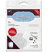 Scrapbook Adhesives by 3L Creative White 3D Foam Sheets Thin