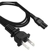 Aotto Electric Lunch Box 110V Wall Plug Flat Angle Power Cable Replacement for 3-in-1 Portable Fo...