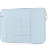 HSUWQLK Laptop Case 13.3 inch,13-13.3 inch Puffy Laptop Sleeve Compatible with MacBook Neo/Air 13...