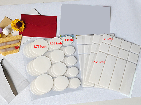 adhesive dots