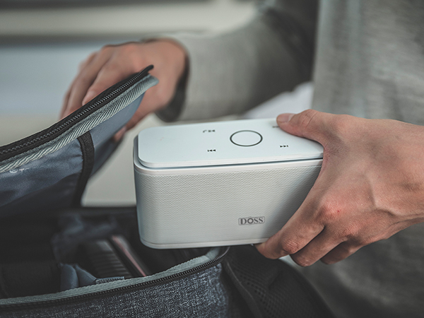 DOSS SoundBox Portable Bluetooth Speaker
