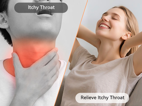 Relieve Itchy Throat