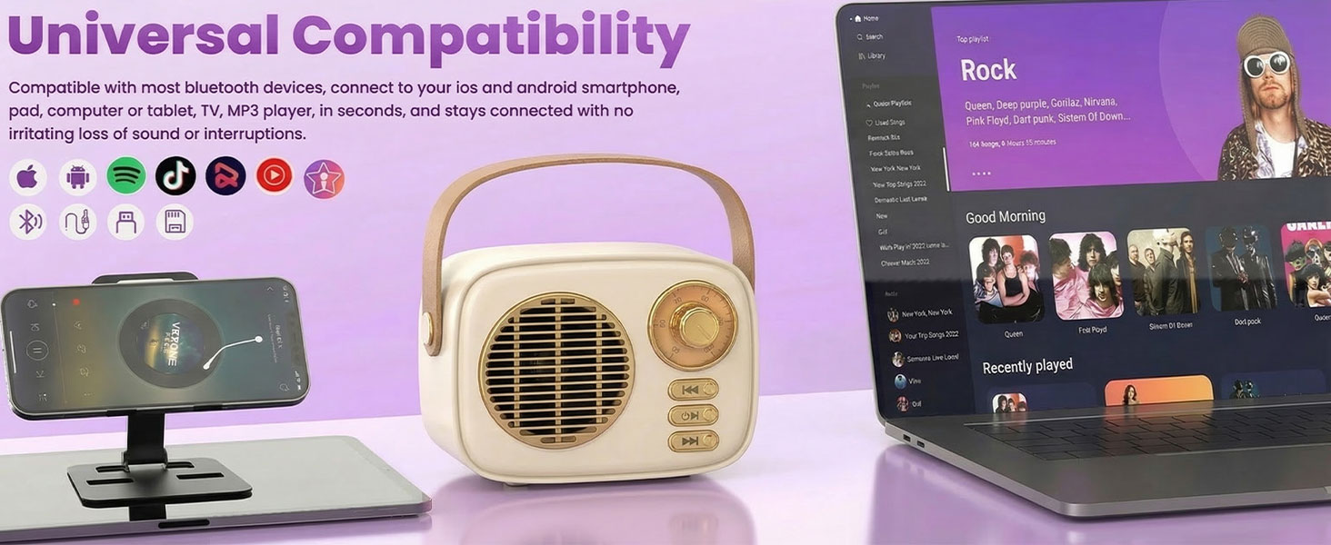 Wide Compatibility