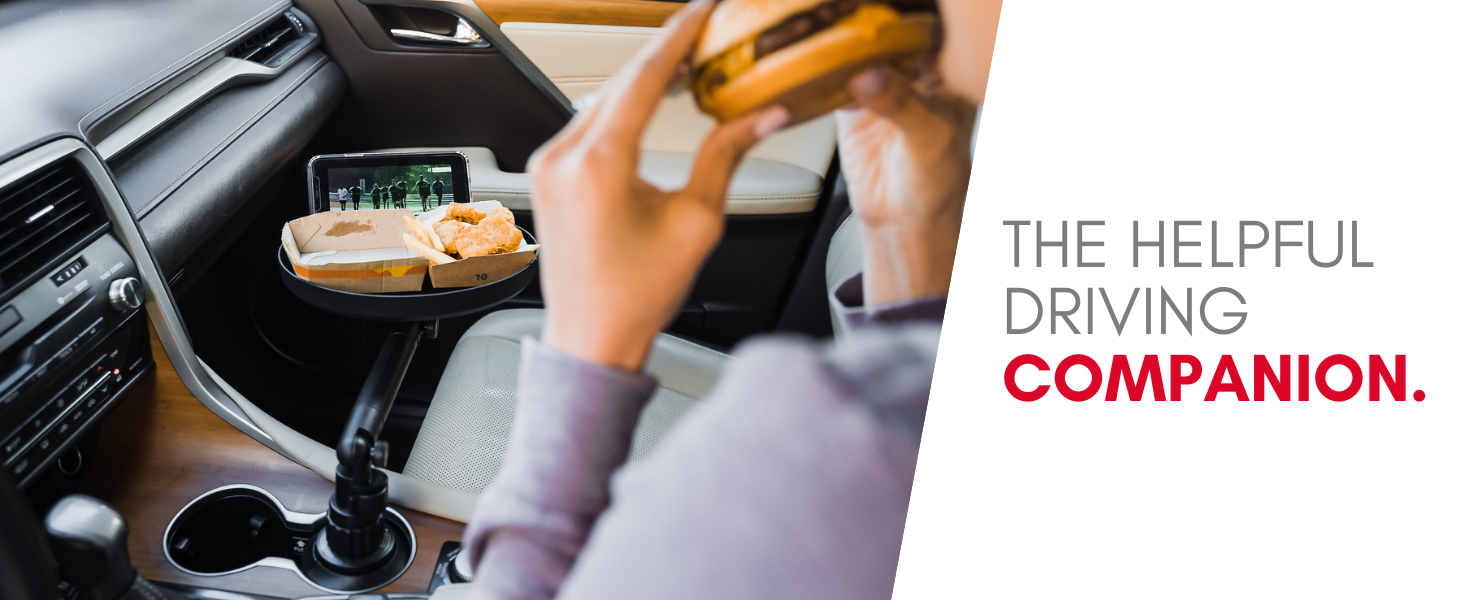 cupholder table for car