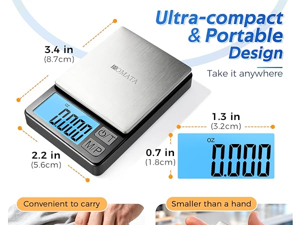 BOMATA Digital Pocket Scale