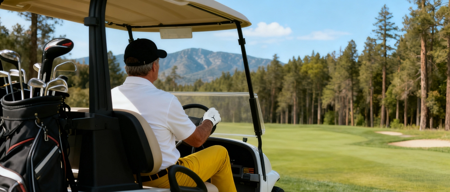Ultra-Secure Magnetic Golf Cart Phone Mount