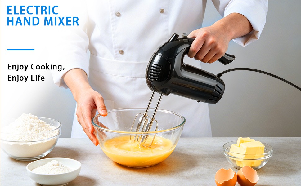 ELECTRIC HAND MIXER