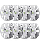 MarsWork Quick-Swap Reusable Spool for Refill Filament, Two-Finger Press Design, Compatible with ...