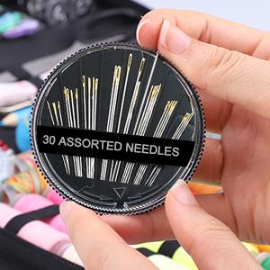 sewing needles