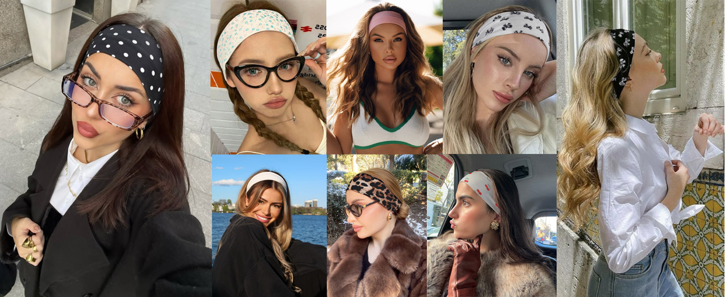 Cute headbands for women