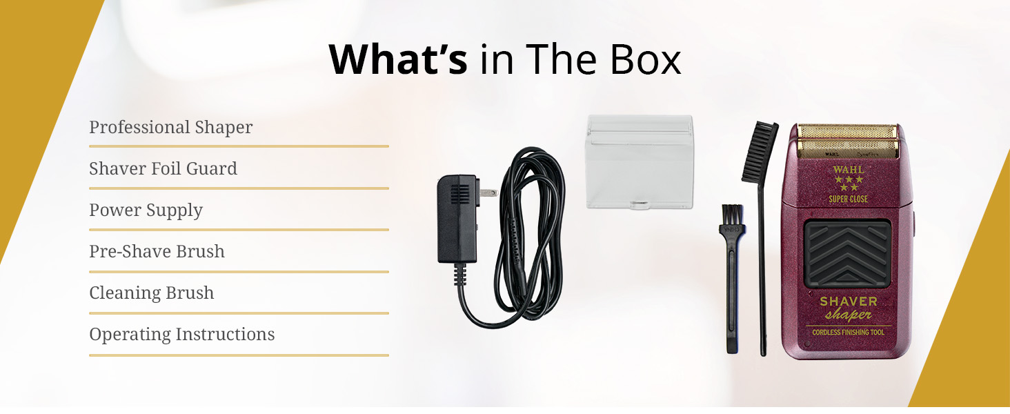 What's in the box