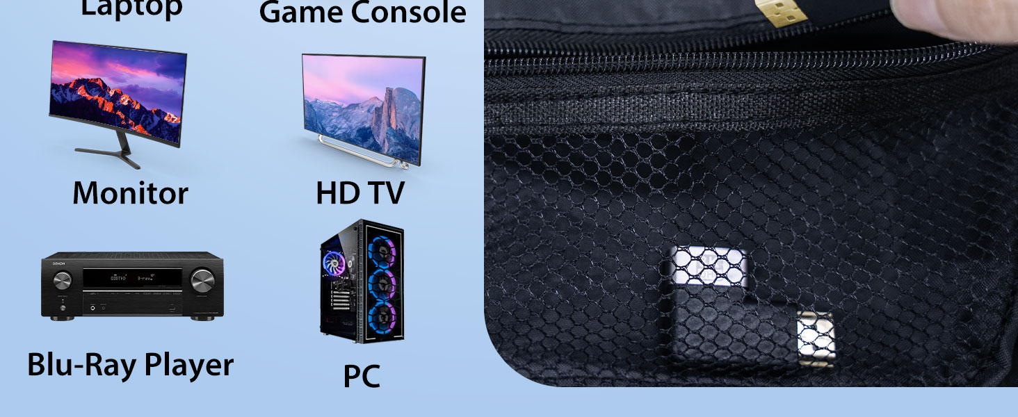 HDMI RIGHT ANGLE FLAT ADAPTER