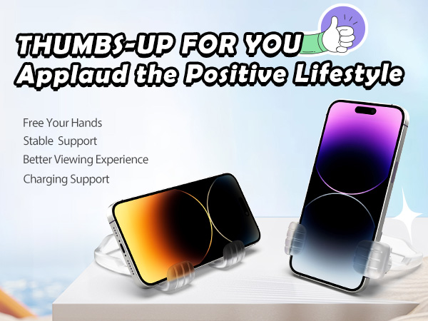 Cell Phone Stand Thumbs Up Lazy Phone Stand