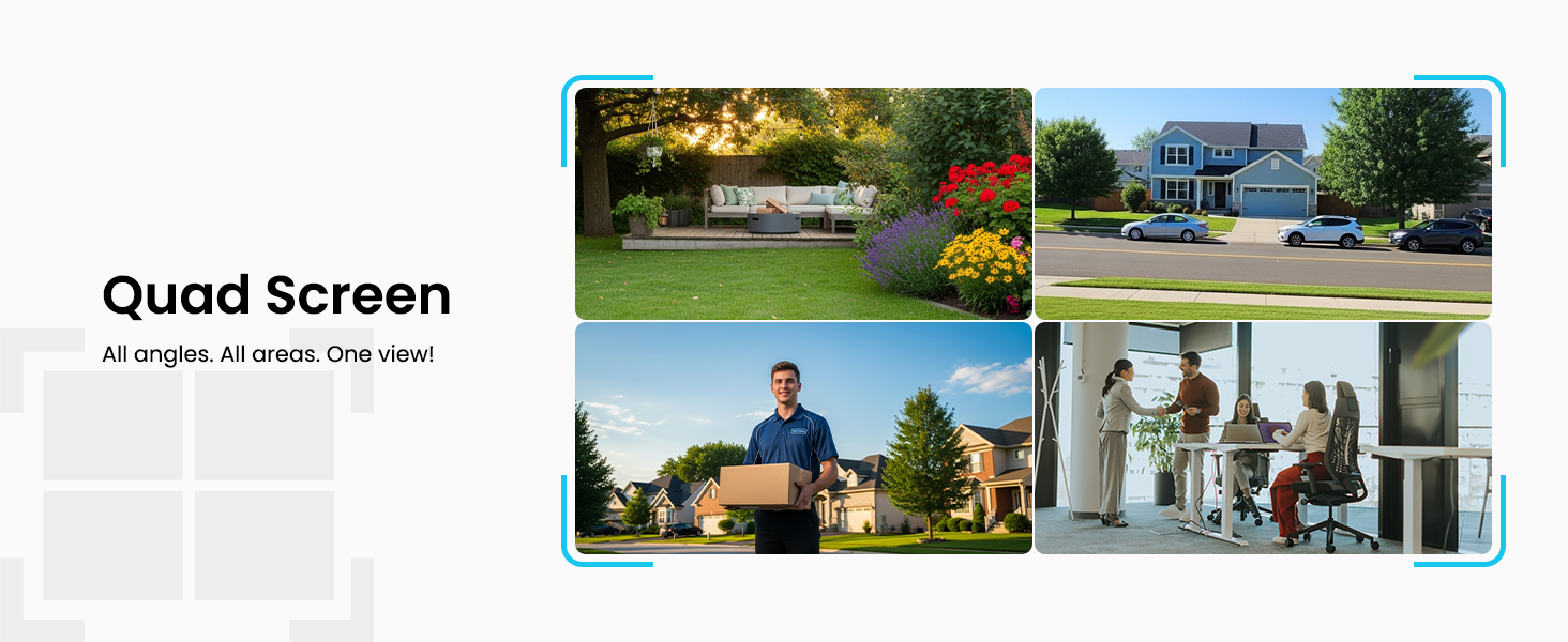 Multi-User Sharing Share live views instantly – keep loved ones in the loop!