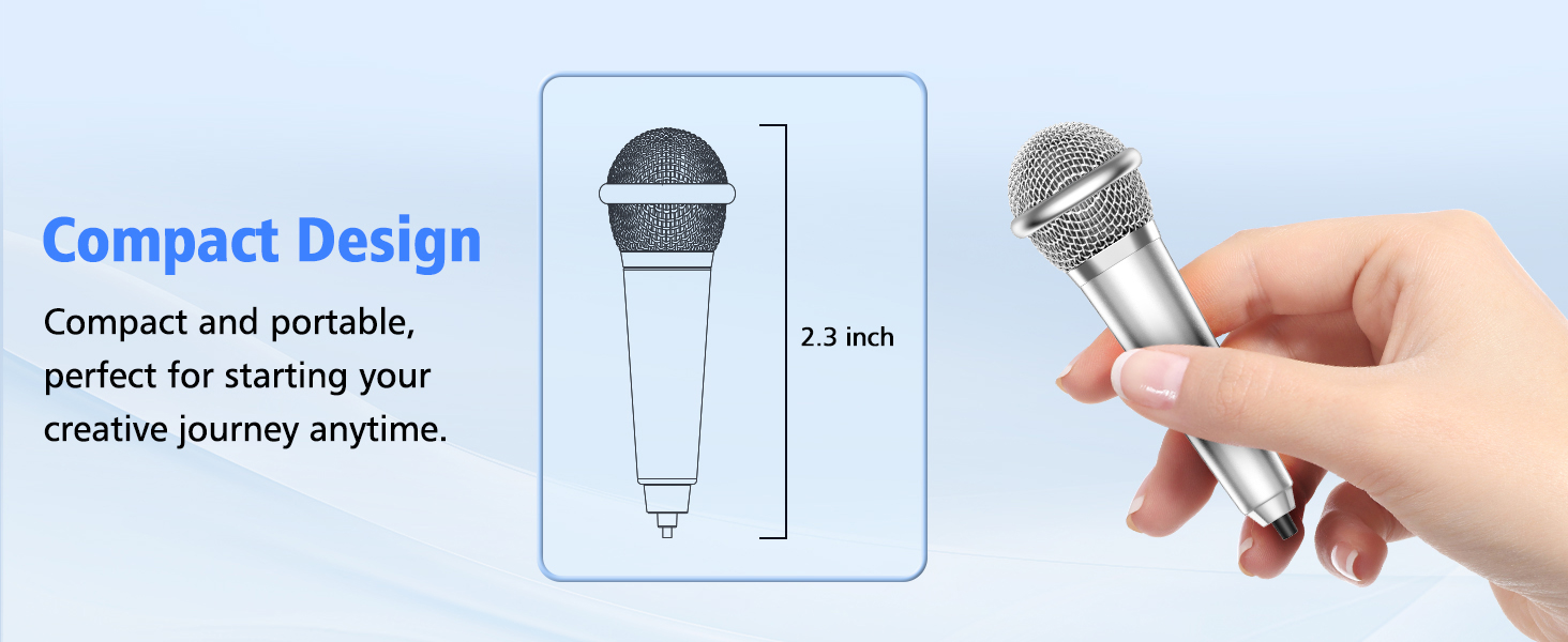 Mini microphone
