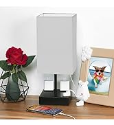 Light Grey Table Lamp