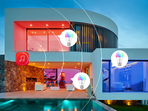 smart light bulb