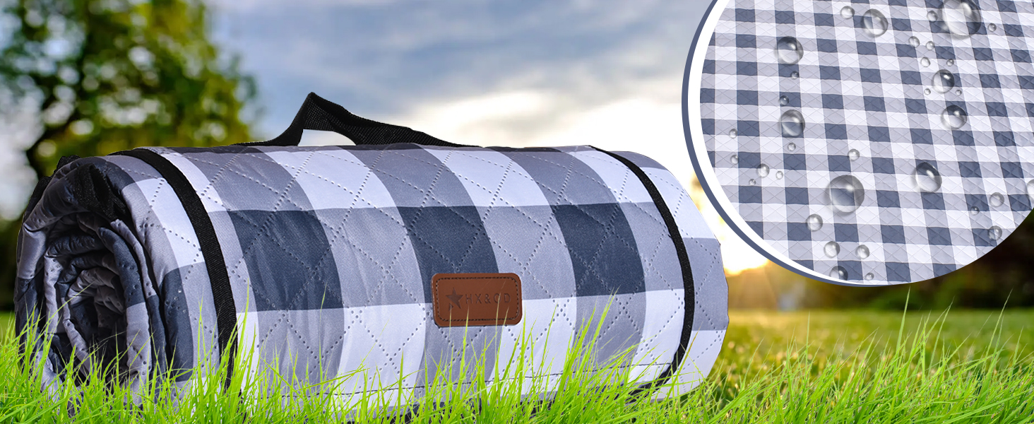 Outdoor large picnic mats, picnic blankets, camping blankets