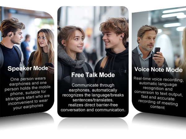 translation earbuds real time