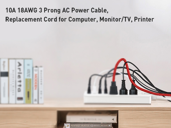 3 Prong Power Cord