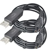 2Pcs HQ8505 Norelco Shaver Charger Cord Fit for Philips Norelco HQ8505 3000 5000 7000 Series mg77...