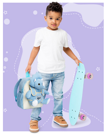 Naturally kids backpacks for boys toddler with stuffed animal
