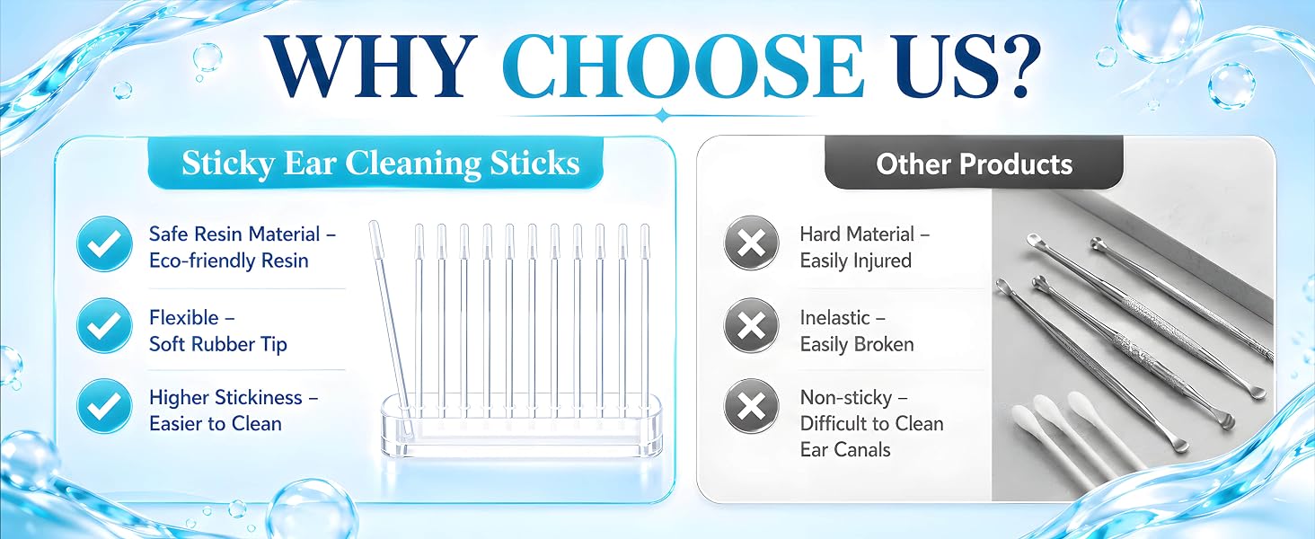ear cleaner sticky pick