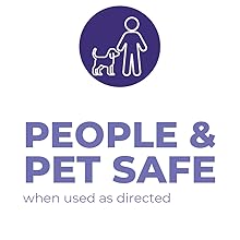 People & Pet Safe when used as directed